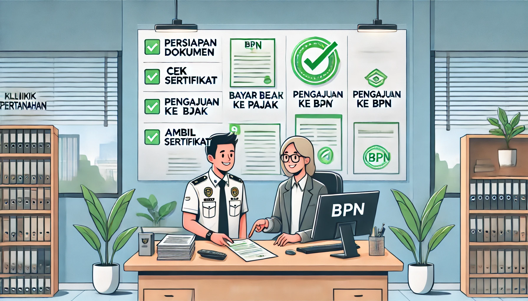 Prosedur Mudah Mengurus Sertifikat Tanah: Panduan Lengkap untuk Klien Klinik Pertanahan